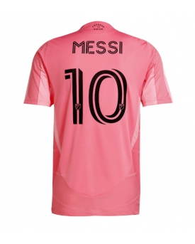 Inter Miami Lionel Messi #10 Maglia Gara Casa Repliche 2025-26 Maniche Corte